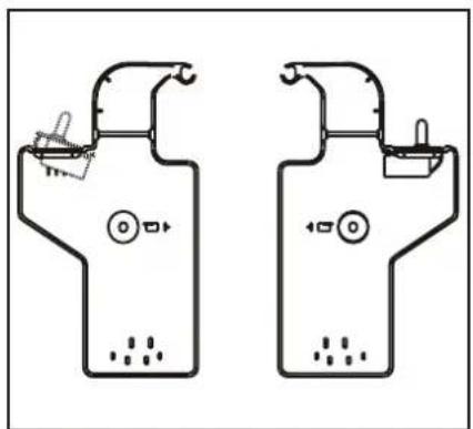 Veripart VPKK185EW - DE DRAAIRICHTING VAN DE DEUR OMKEREN - 11
