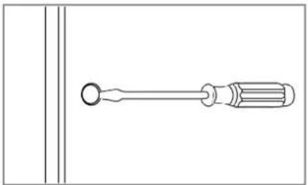 Veripart VPKK185EW - Handgreep installeren - 1