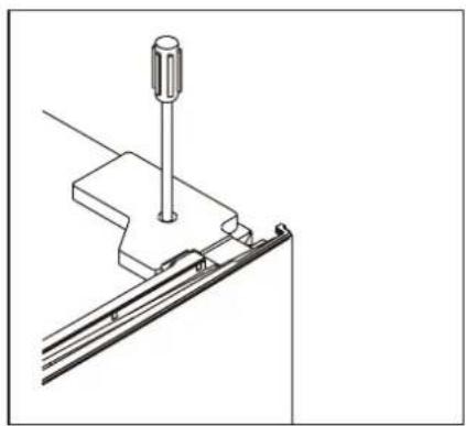 Veripart VPKK185EW - DOOR REVERSAL INSTRUCTIONS - 11