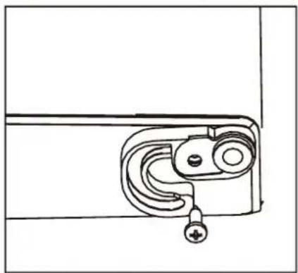 Veripart VPKK185EW - DOOR REVERSAL INSTRUCTIONS - 15