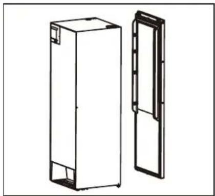 Veripart VPKK185EW - DOOR REVERSAL INSTRUCTIONS - 14