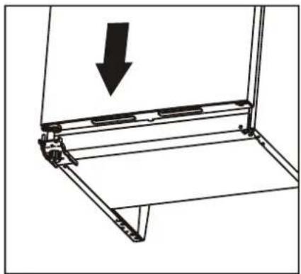 Veripart VPKK185EW - DOOR REVERSAL INSTRUCTIONS - 26