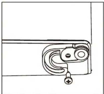Veripart VPKK185EW - DE DRAAIRICHTING VAN DE DEUR OMKEREN - 6