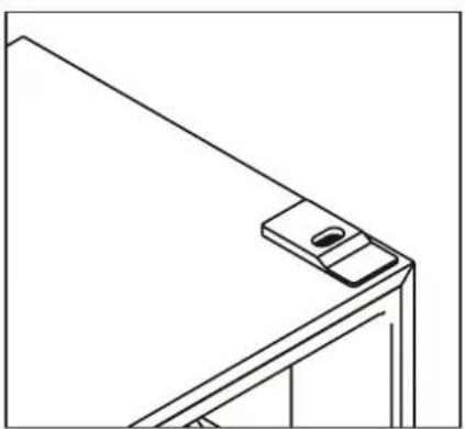 Veripart VPKK185EW - DOOR REVERSAL INSTRUCTIONS - 24