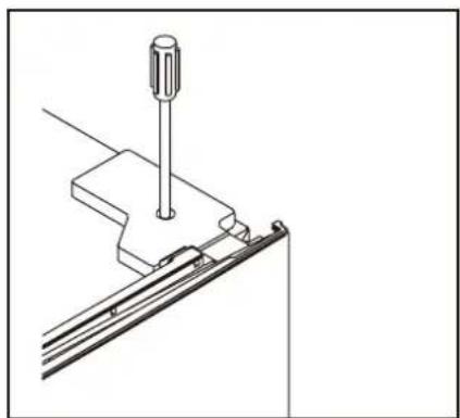 Veripart VPKK185EW - DE DRAAIRICHTING VAN DE DEUR OMKEREN - 2