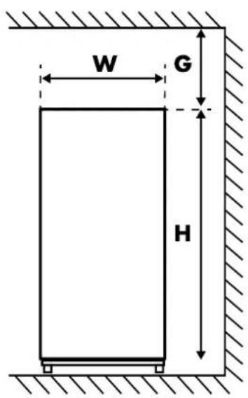 Veripart VPKK185EW - MAßE - 2