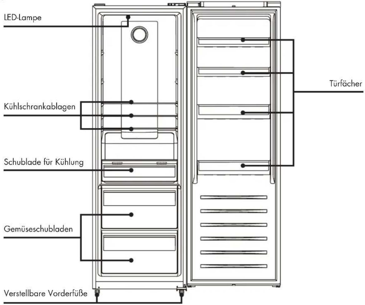 Veripart VPKK185EW - MAßE - 1