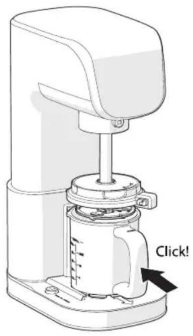 Pierre PICM7000 - Placer la tasse - 1