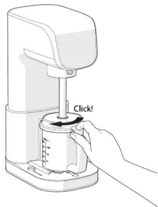 Pierre PICM7000 - Placer la tasse - 4
