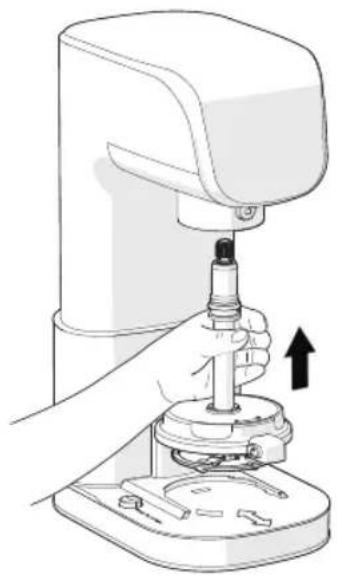 Pierre PICM7000 - Fit the stirrer - 1