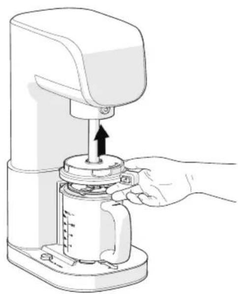 Pierre PICM7000 - Remove stirrer and jug - 2
