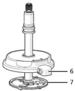 Pierre PICM7000 - Main components and standard attachments - 3