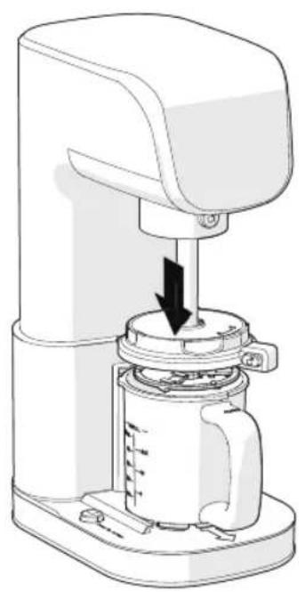 Pierre PICM7000 - Placer la tasse - 3