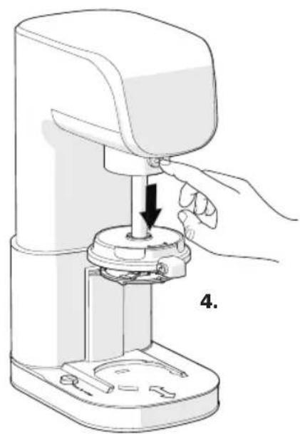 Pierre PICM7000 - Remove stirrer and jug - 4