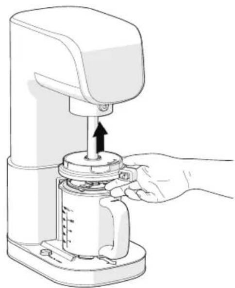 Pierre PICM7000 - Retirer l'agitateur et la tasse - 2