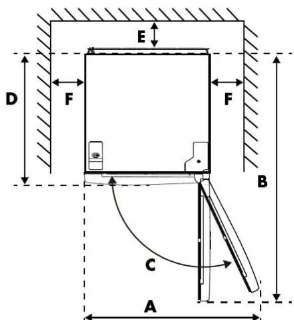 Wisberg WBTTKK55CB - MAßE - 3