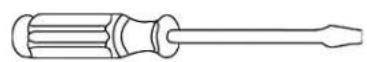 Wisberg WBTTKK55CB - Necessary tools: - 2