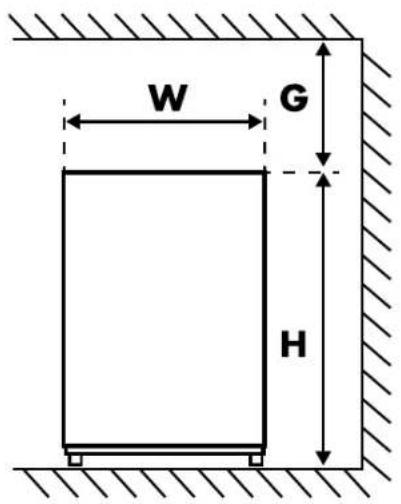 Wisberg WBTTKK55CB - AFMETINGEN - 2