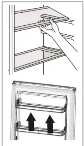 Wisberg WBTTKK55CB - Lebensmittel aufbewahren - 1