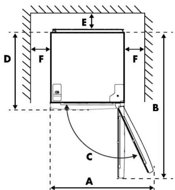 Wisberg WBTTKK55CB - DIMENSIONS - 3