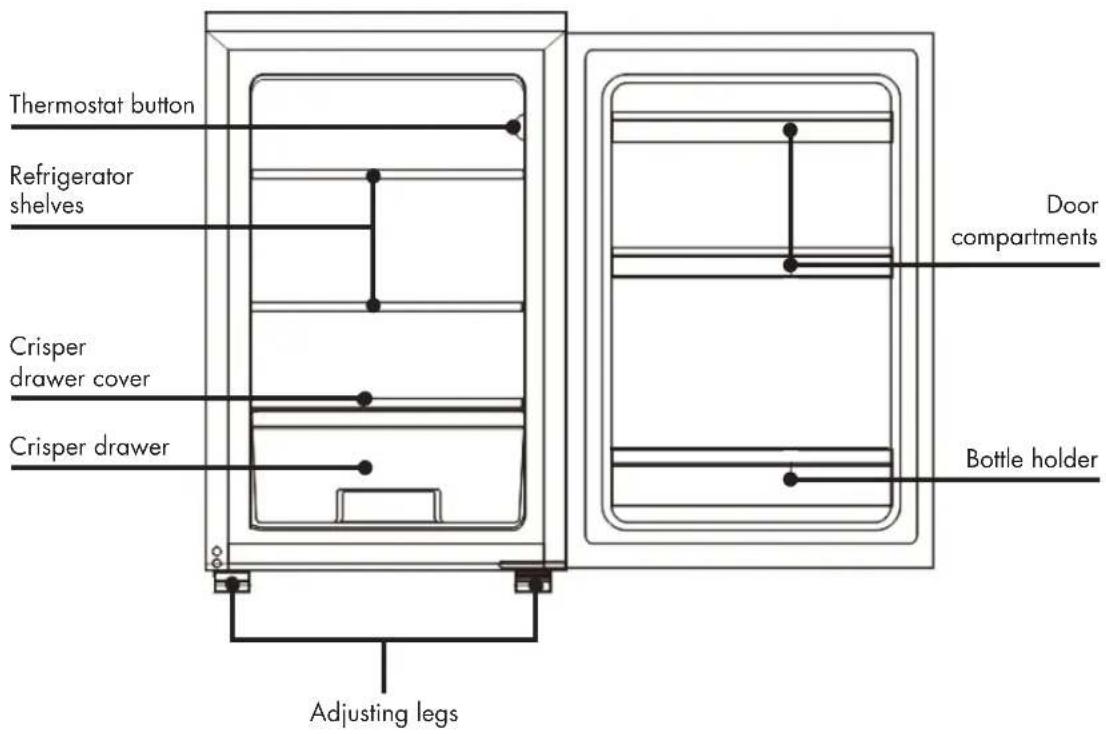 Wisberg WBTTKK55CB - DIMENSIONS - 1