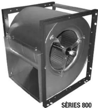 Canarm 925 - SÉRIES 400/800/900 VENTILATEUR UTILITAIRE - 3