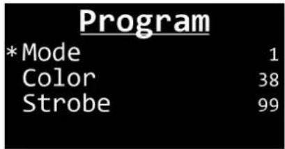INFINITY Raccoon W40/4 - Programme 01 - 1