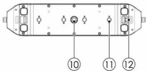 INFINITY Raccoon W40/4 - Vue de dessous - 1