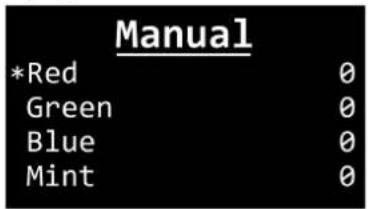 INFINITY Raccoon W40/4 - Mode manuel - 1