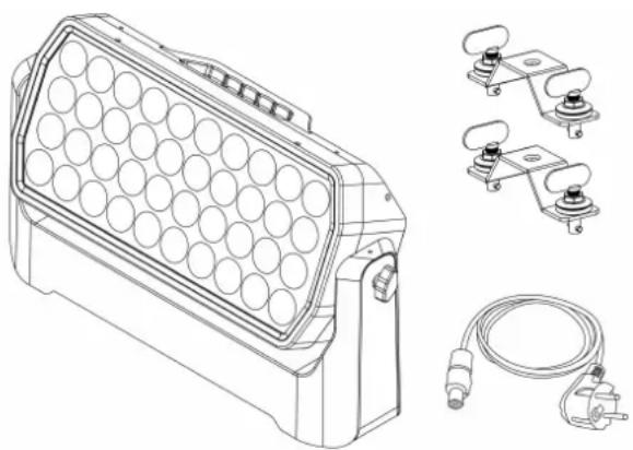 INFINITY Raccoon W40/4 - Avant d'utiliser le produit - 2