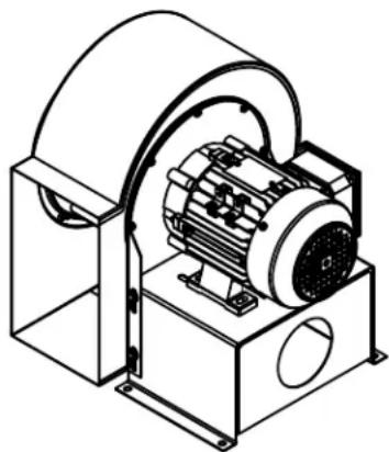 Canarm KE-08S - DIMENSIONS & COMPOSANTES - 1