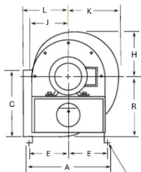Canarm KE-08SX - DIMENSIONS & COMPOSANTES - 2