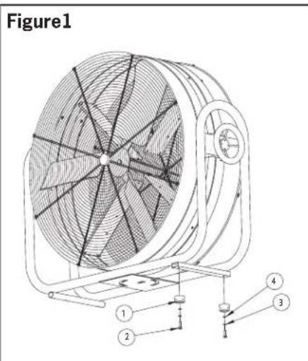 Canarm HVR24 - WheelAssembly:(SeeFigure3) - 1