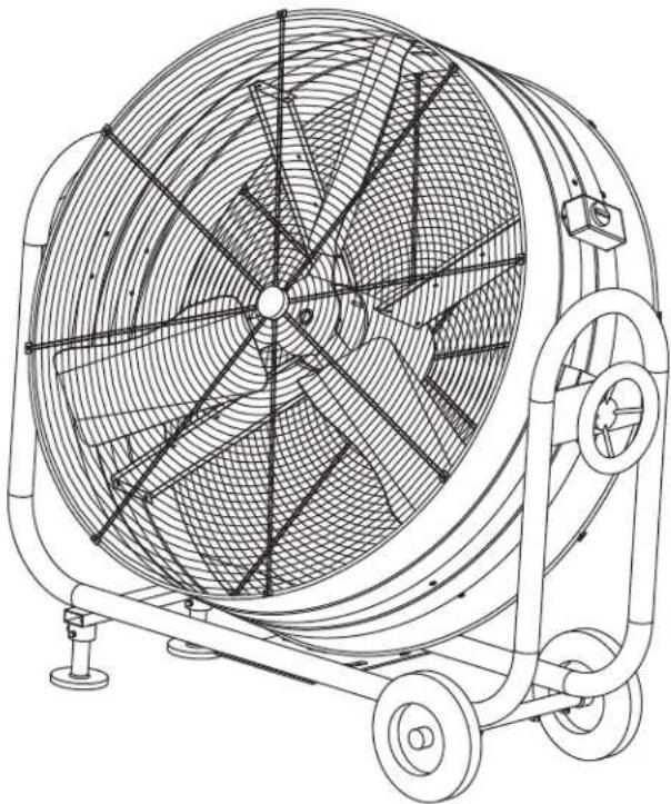 Canarm HVR24 - Ventilateur HVR - 1