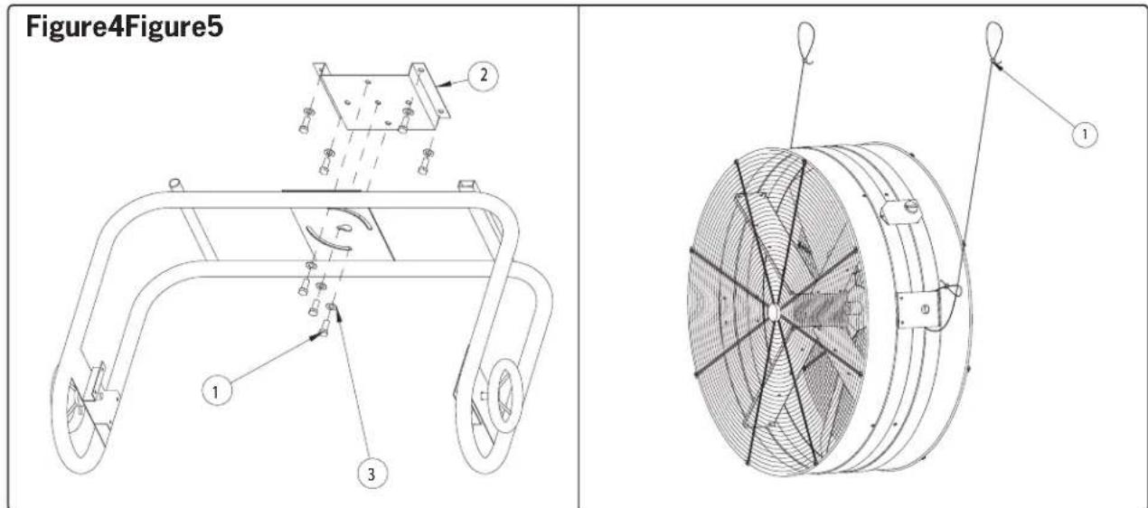 Canarm HVR36 - SafetyCableInstallation:(SeeFigure5) - 1