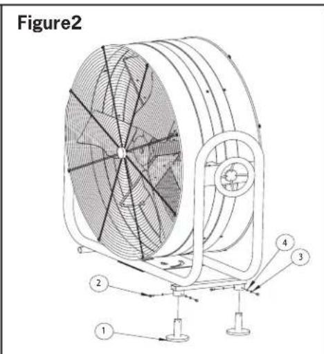 Canarm HVR36 - WheelAssembly:(SeeFigure3) - 2