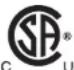 Canarm CP96 - YEAR LIMITED WARRANTY - 2