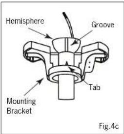 Canarm CP96 - INSTALL MOUNTING BRACKET - 3