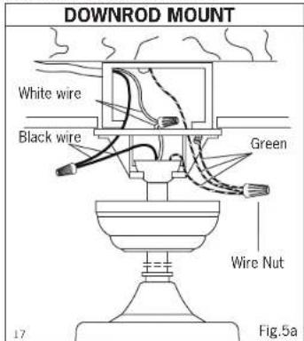 Canarm CP96 - ELECTRICAL HOOK-UP - 1