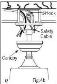 Canarm CP96 - INSTALL MOUNTING BRACKET - 2