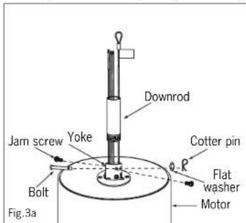 Canarm CP96 - MOUNTING DOWNROD MOUNT - 1