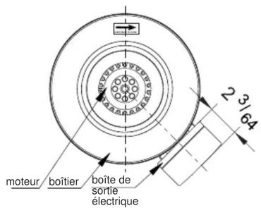 Canarm DFRC-5ES - PIÈCES - 1