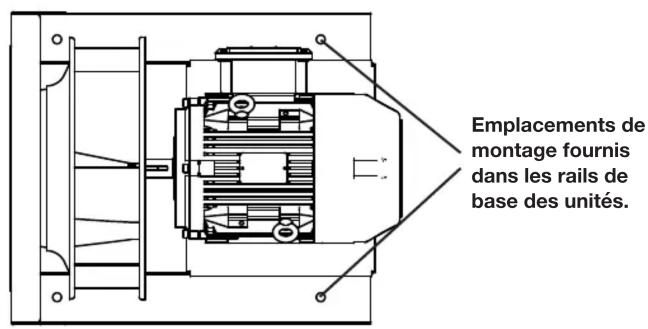 Canarm DPL31-DP - INSTALLATION SUR BASE - 1