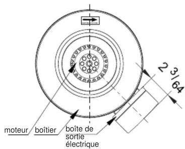 Canarm DFRC-12ES - PIÈCES - 1