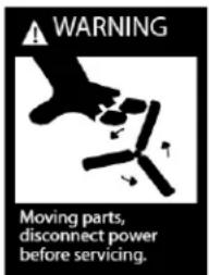 Canarm PLF36-H - BELT DRIVE FAN - 1