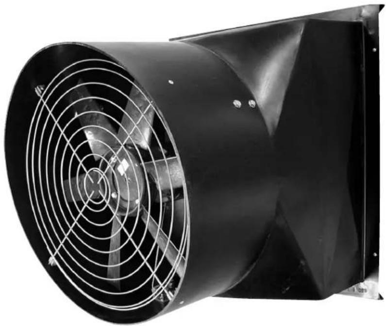 Canarm PLF36-H - VENTILATEUR D'EXTRACTION MURAL - 1