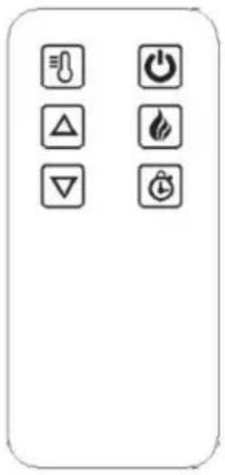 Klarstein Studio Light & Fire Smart - MANDO A DISTANCIA - 1