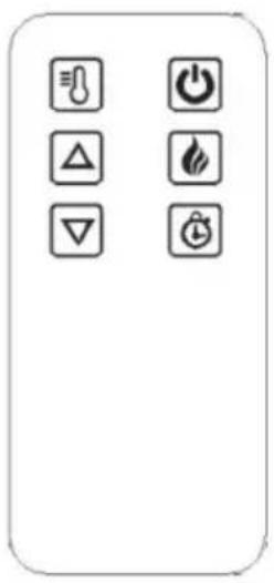 Klarstein Studio Light & Fire Smart - FERNBEDIENUNG - 1