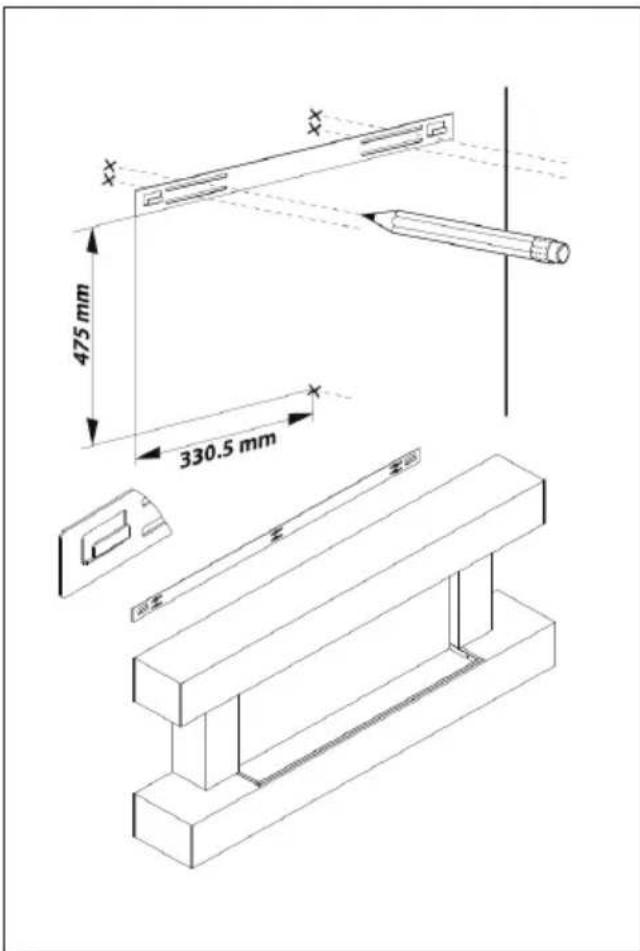 Klarstein Studio Light & Fire Smart - Installation - 1