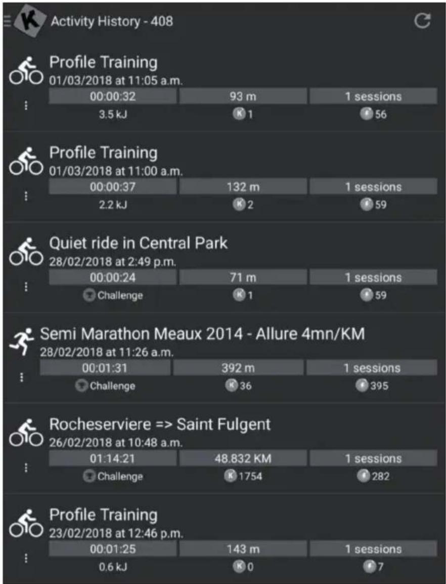 Capital Sports Infinity Pro 4.0 - Trainingsprotokoll - 1